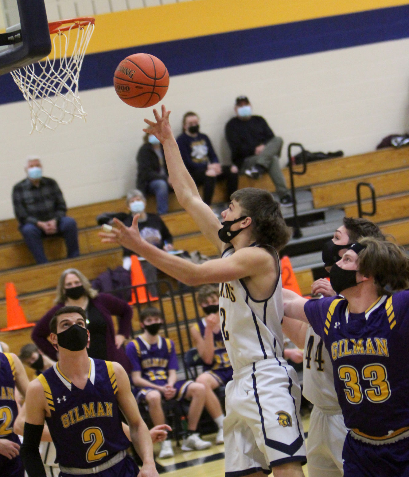 Gilman at New Auburn boys basketball 2-16-21